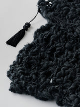 【予約販売】HAND SPAN MULTI VEST 手紡ぎハンドニットベスト