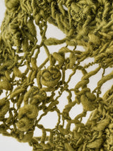 【予約販売】HAND SPAN MULTI VEST 手紡ぎハンドニットベスト