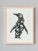 平野千明 《MILO》カットアウト原画(額装付き)