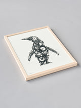 平野千明 《MILO》カットアウト原画(額装付き)