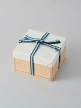 高橋朋子 茶碗《淡光彩沓盌 霞月》木箱付き(T1)