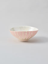 高橋朋子 茶碗《淡光彩沓盌 霞月》木箱付き(T1)