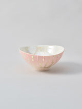 高橋朋子 茶碗《淡光彩沓盌 霞月》木箱付き(T1)