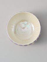 高橋朋子 茶碗《紫光彩盌 豊咲》(T2)木箱付き