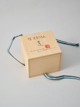 高橋朋子 茶碗《紫光彩盌 豊咲》(T2)木箱付き