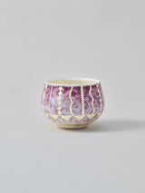 高橋朋子 酒杯・ぐい呑み《紫光彩盃 豊咲》(T6)