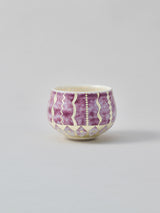 高橋朋子 酒杯・ぐい呑み《紫光彩盃 豊咲》(T6)