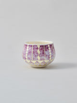 高橋朋子 酒杯・ぐい呑み《紫光彩盃 豊咲》(T6)