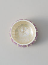 高橋朋子 酒杯・ぐい呑み《紫光彩盃 豊咲》(T6)