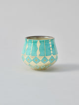 高橋朋子 酒杯・ぐい呑み《翠光彩盃 翠巒》(T7)