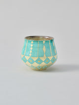 高橋朋子 酒杯・ぐい呑み《翠光彩盃 翠巒》(T7)