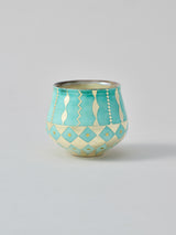 高橋朋子 酒杯・ぐい呑み《翠光彩盃 翠巒》(T7)