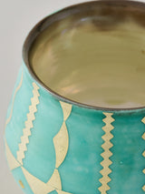 高橋朋子 酒杯・ぐい呑み《翠光彩盃 翠巒》(T7)