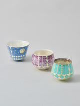 高橋朋子 酒杯・ぐい呑み《紫光彩盃 豊咲》(T6)