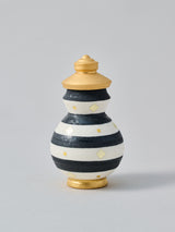 高橋朋子 《銹光彩蓋付小壺(振出)》蓋・菅蓋付(T9)