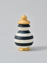 高橋朋子 《銹光彩蓋付小壺(振出)》蓋・菅蓋付(T9)