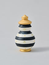 高橋朋子 《銹光彩蓋付小壺(振出)》蓋・菅蓋付(T9)