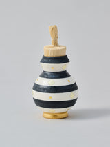 高橋朋子 《銹光彩蓋付小壺(振出)》蓋・菅蓋付(T9)