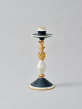 高橋朋子 《銹光彩うみやまの燭台》(T10)キャンドルスタンド