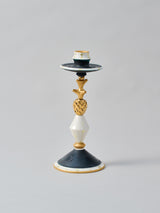 高橋朋子 《銹光彩うみやまの燭台》(T10)キャンドルスタンド