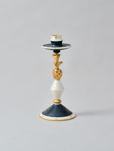 高橋朋子 《銹光彩うみやまの燭台》(T10)キャンドルスタンド