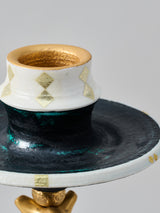 高橋朋子 《銹光彩うみやまの燭台》(T10)キャンドルスタンド