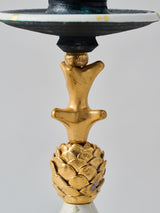 高橋朋子 《銹光彩うみやまの燭台》(T10)キャンドルスタンド