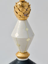 高橋朋子 《銹光彩うみやまの燭台》(T10)キャンドルスタンド