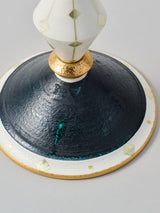 高橋朋子 《銹光彩うみやまの燭台》(T10)キャンドルスタンド