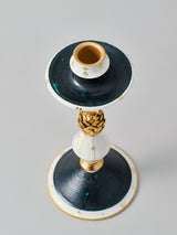 高橋朋子 《銹光彩うみやまの燭台》(T10)キャンドルスタンド