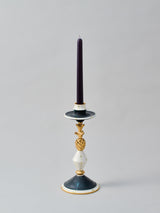 高橋朋子 《銹光彩うみやまの燭台》(T10)キャンドルスタンド