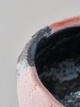 林友加 志野茶碗 A(ピンク濃グレー)木箱付き