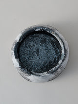 林友加 志野茶碗 B(黒グレー)木箱付き