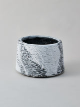 林友加 志野筒(黒グレー)