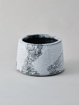 林友加 志野筒(黒グレー)