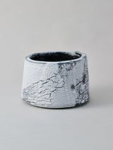 林友加 志野筒(黒グレー)