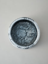 林友加 志野筒(黒グレー)