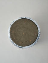 林友加 志野筒(黒グレー)