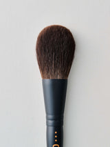 yUKI TAKESHIMA ハーフマット上質肌ブラシ(001 フェイスブラシ パウダー用)