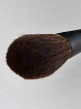 yUKI TAKESHIMA ハーフマット上質肌ブラシ(001 フェイスブラシ パウダー用)