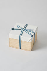 高橋朋子 茶碗《紫光彩沓盌 豊咲》(T11)木箱付き