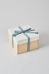 高橋朋子 茶碗《蒼光彩盌 澄月》木箱付き(T13)