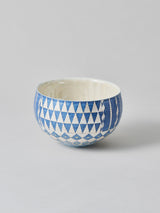 高橋朋子 茶碗《蒼光彩盌 澄月》木箱付き(T13)