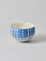 高橋朋子 茶碗《蒼光彩盌 澄月》木箱付き(T13)