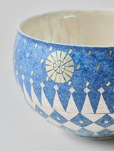 高橋朋子 茶碗《蒼光彩盌 澄月》木箱付き(T13)