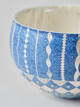 高橋朋子 茶碗《蒼光彩盌 澄月》木箱付き(T13)