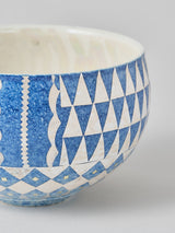 高橋朋子 茶碗《蒼光彩盌 澄月》木箱付き(T13)