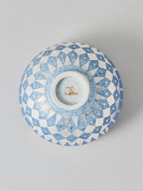 高橋朋子 茶碗《蒼光彩盌 澄月》木箱付き(T13)