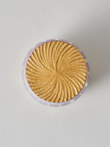 高橋朋子 《紫光彩薄茶器 豊咲》(T12)木箱付き