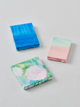 トリプティックEkolu 3(祝福の雨/雨の後の光/花咲く 三連画)